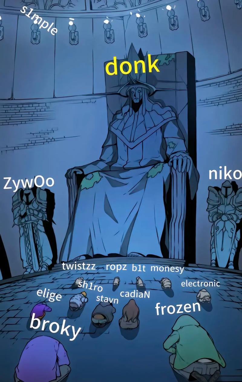 Spinx 被放置在 Vitality 的替补席上;